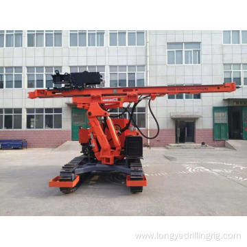 Solar Hydraulic Soil Auger Screw Piling Rig